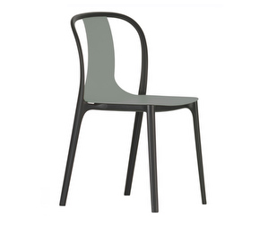 Belleville-tuoli, moss grey