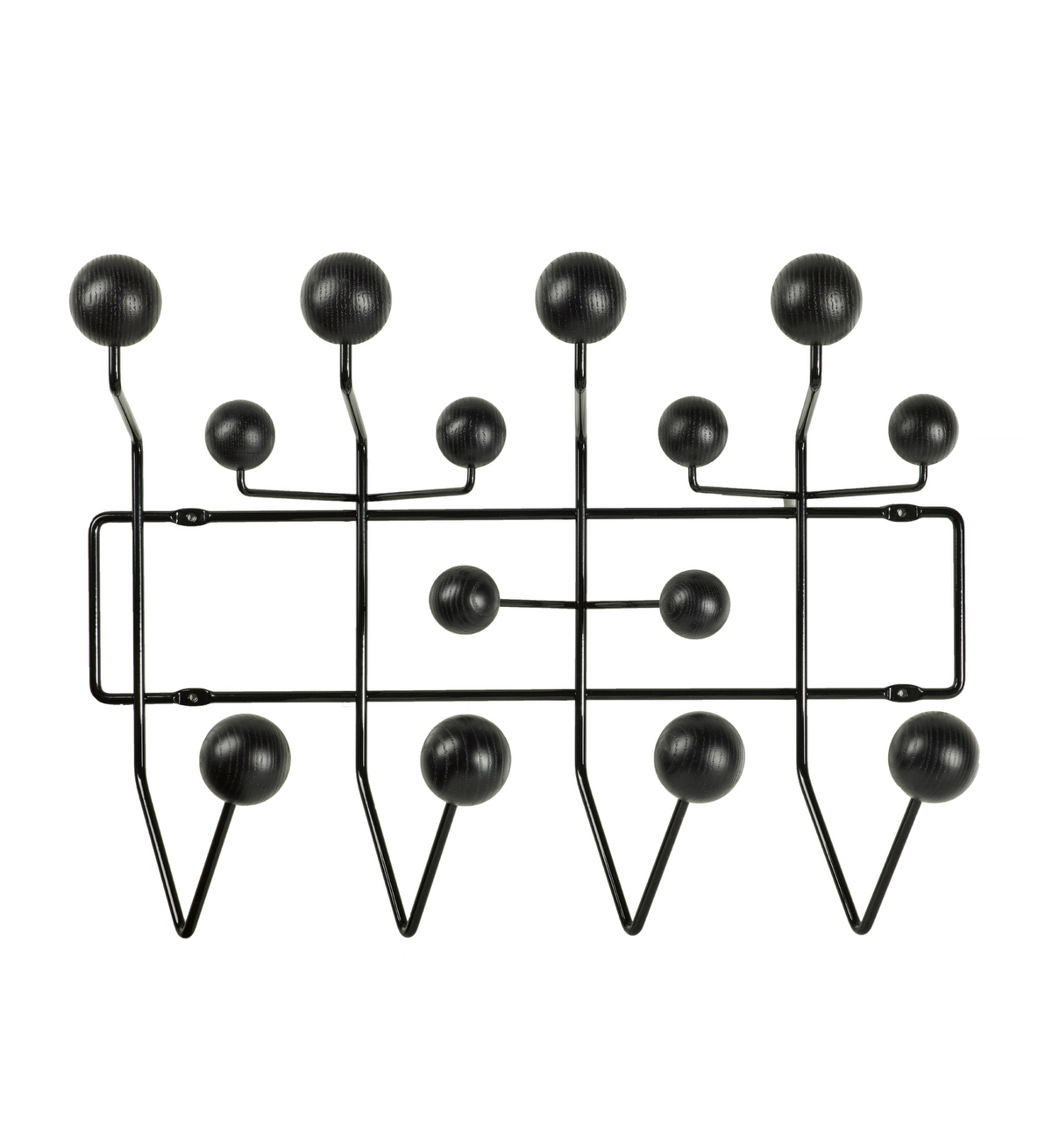 Vitra Hang It All Coat Rack Black Collection