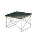 Occasional Table LTR, Black Laminate/Chrome