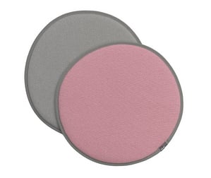 Seat Dots Cushion, Pink/Sierra Grey – Light Grey/Sierra Grey