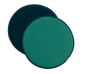 Seat Dots Cushion, Mint/Forest – Petrol/Nero