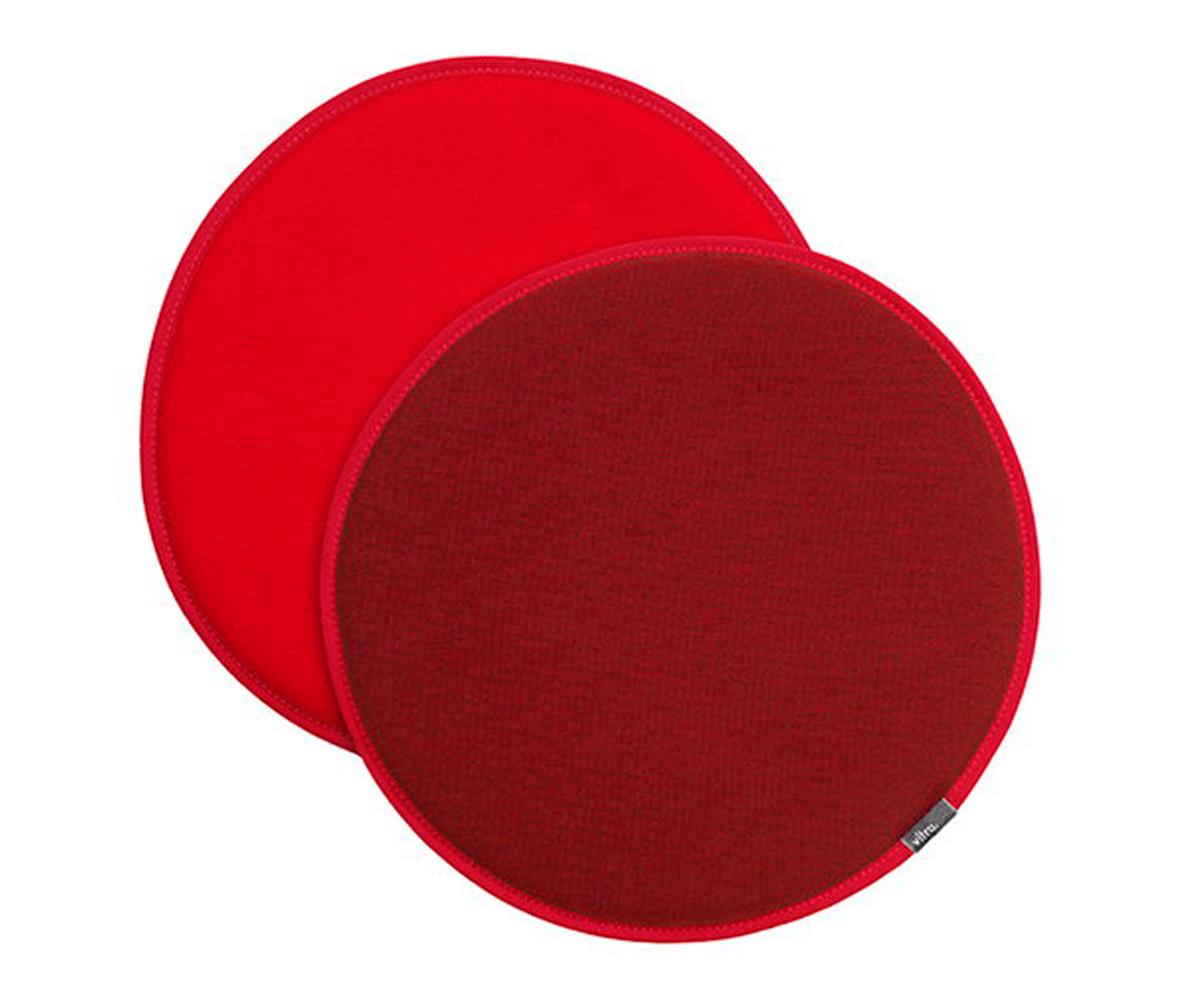 Vitra Seat Dots -istuintyyny punainen