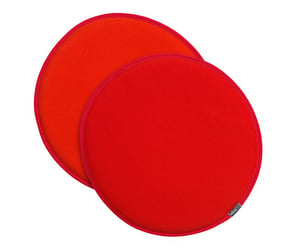 Seat Dots Cushion, Red/Poppy Red – Orange