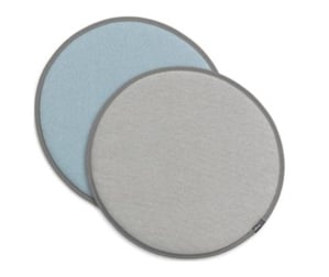 Seat Dots Cushion, Cream White/Sierra Grey – Light Grey/Ice Blue