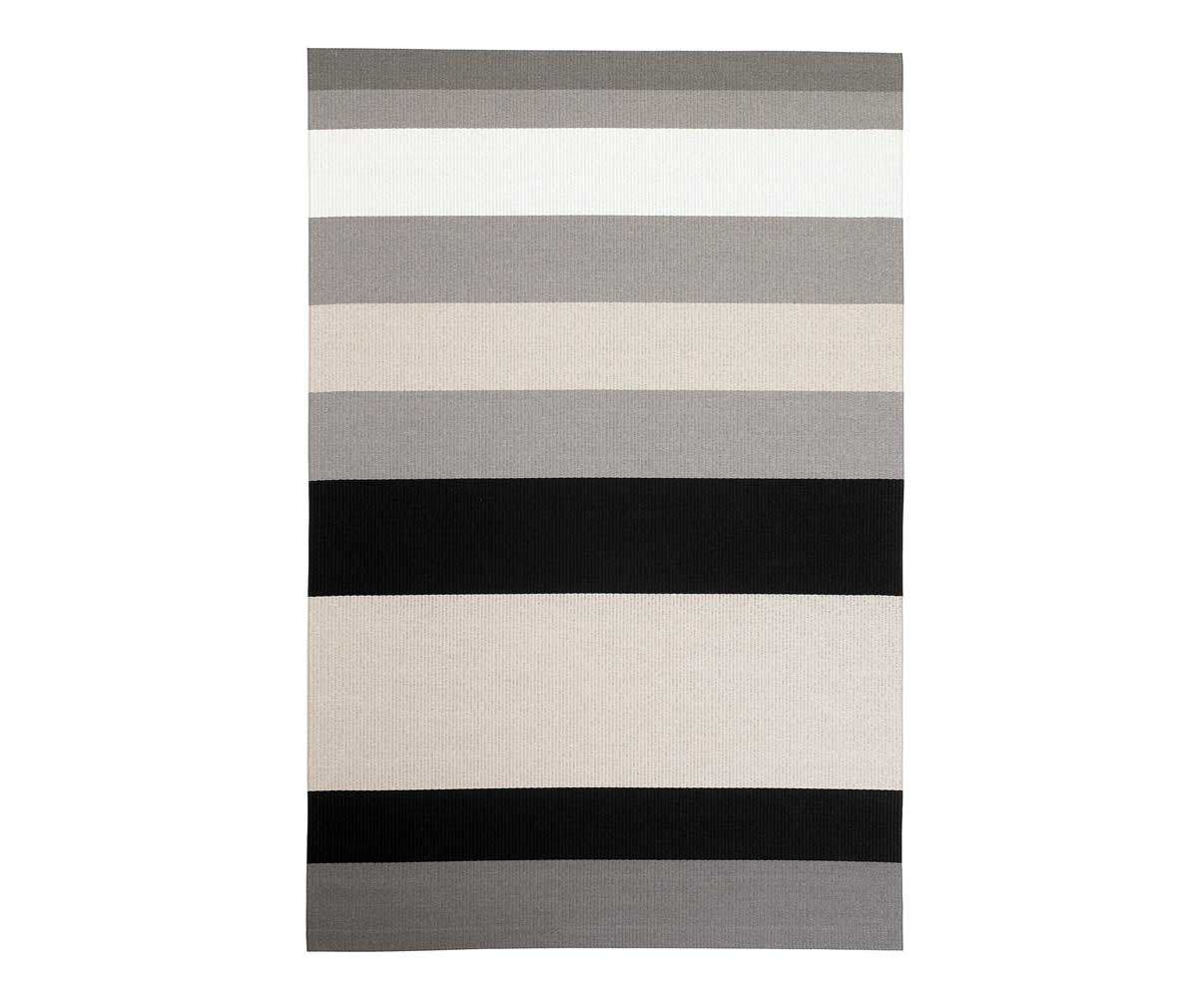 Woodnotes Avenue Rug Grey/Light Grey, 170 x 240 cm