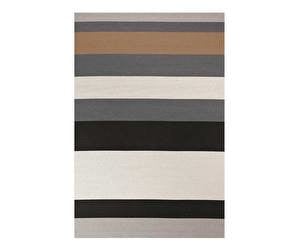 Avenue Rug, Light Grey/Graphite, 170 x 240 cm