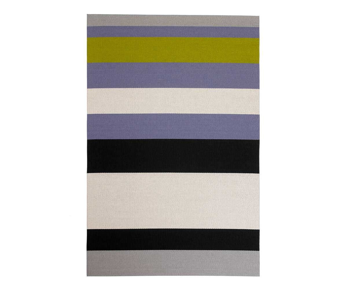 Woodnotes Avenue Rug Light Grey/Grey Purple, 170 x 240 cm