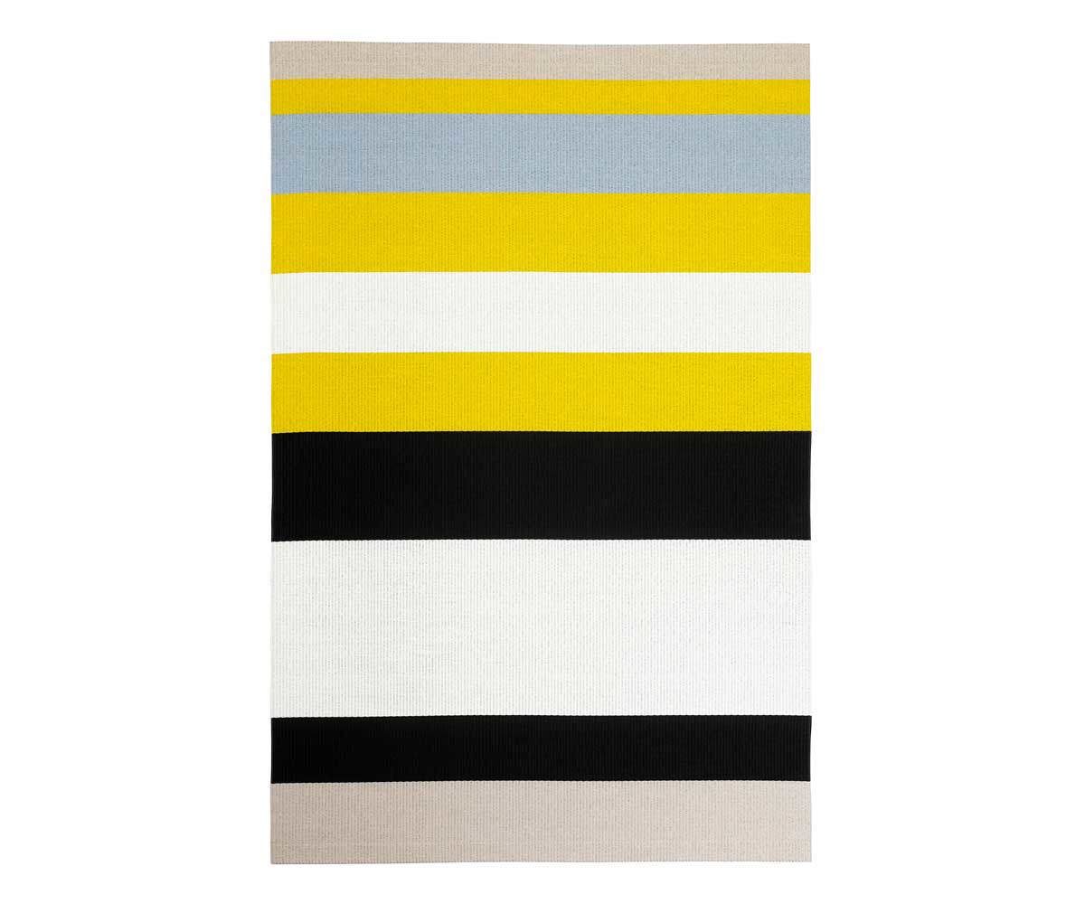 Woodnotes Avenue Rug Stone/Yellow, 170 x 240 cm