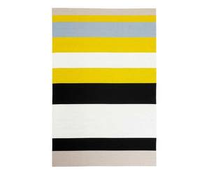 Avenue-matto, stone/yellow, 170 x 240 cm