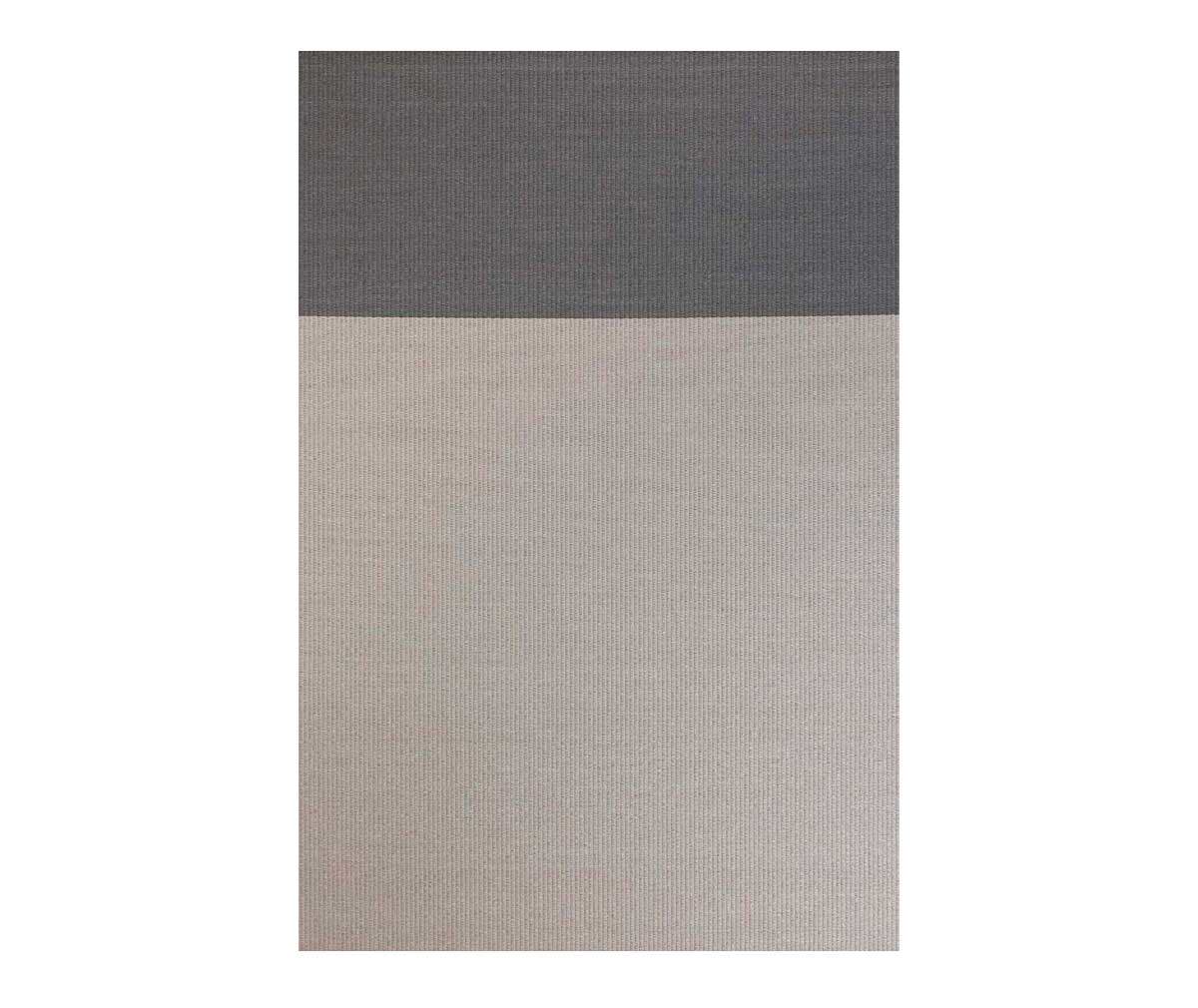 Woodnotes Beach Rug Light Grey/Graphite, 170 x 240 cm