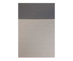 Beach Rug, Light Grey/Graphite, 170 x 240 cm