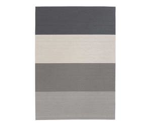 Fourways-matto, graphite/stone, 170 x 240 cm