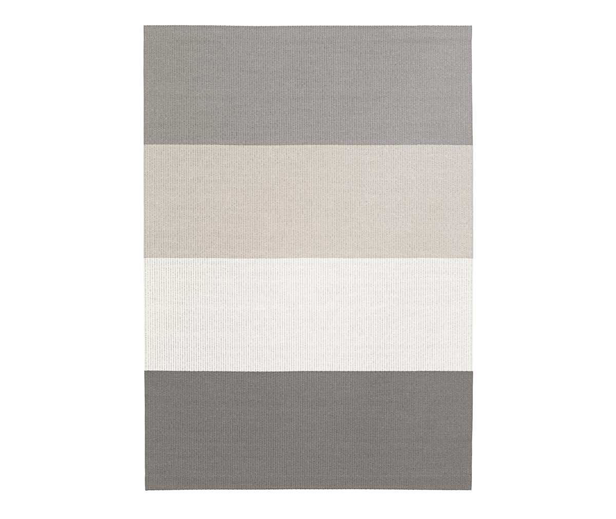 Woodnotes Fourways Rug Light Grey/White, 170 x 240 cm