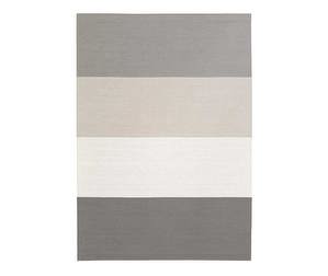 Fourways-matto, light grey/white, 170 x 240 cm