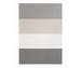 Fourways-matto, light grey/white, 170 x 240 cm