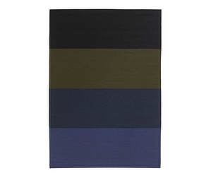 Fourways-matto, onyx/black, 170 x 240 cm