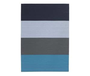 Fourways Rug, Turquoise/Dark Blue, 170 x 240 cm