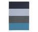 Fourways Rug, Turquoise/Dark Blue, 170 x 240 cm