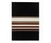 Horizon Rug, Black/Reddish Brown, 170 x 240 cm