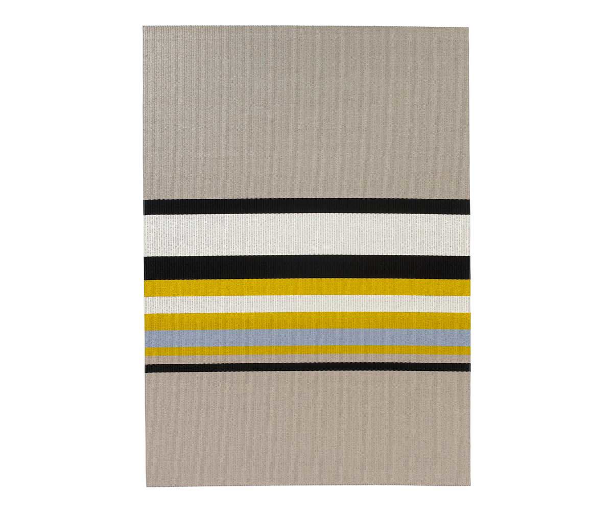 Woodnotes Horizon Rug Stone/Yellow, 170 x 240 cm