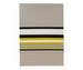 Horizon Rug, Stone/Yellow, 170 x 240 cm