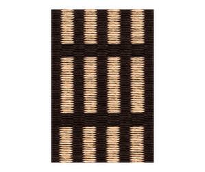 New York Rug, Reddish Black/Natural, 170 x 240 cm