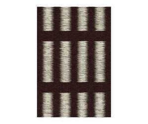 New York Rug, Black/Stone, 170 x 240 cm