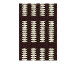 New York Rug, Black/Stone, 170 x 240 cm