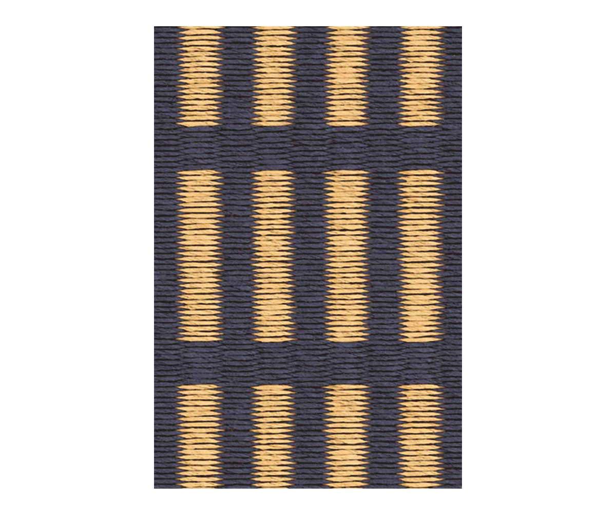 Woodnotes New York Rug Dark Blue/Natural, 170 x 240 cm