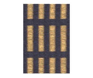 New York Rug, Dark Blue/Natural, 170 x 240 cm