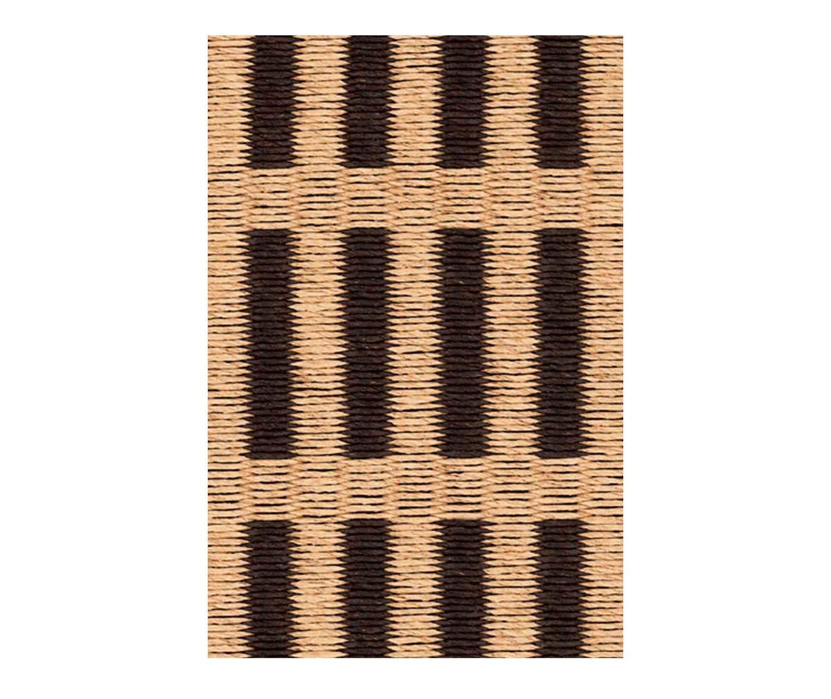 Woodnotes New York Rug Natural/Black, 170 x 240 cm