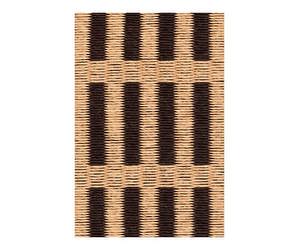 New York Rug, Natural/Black, 170 x 240 cm