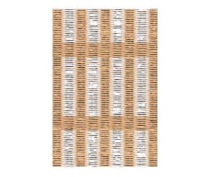 New York Rug, Natural/White, 170 x 240 cm