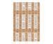 New York Rug, Natural/White, 170 x 240 cm