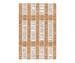 New York Rug, Natural/White, 170 x 240 cm