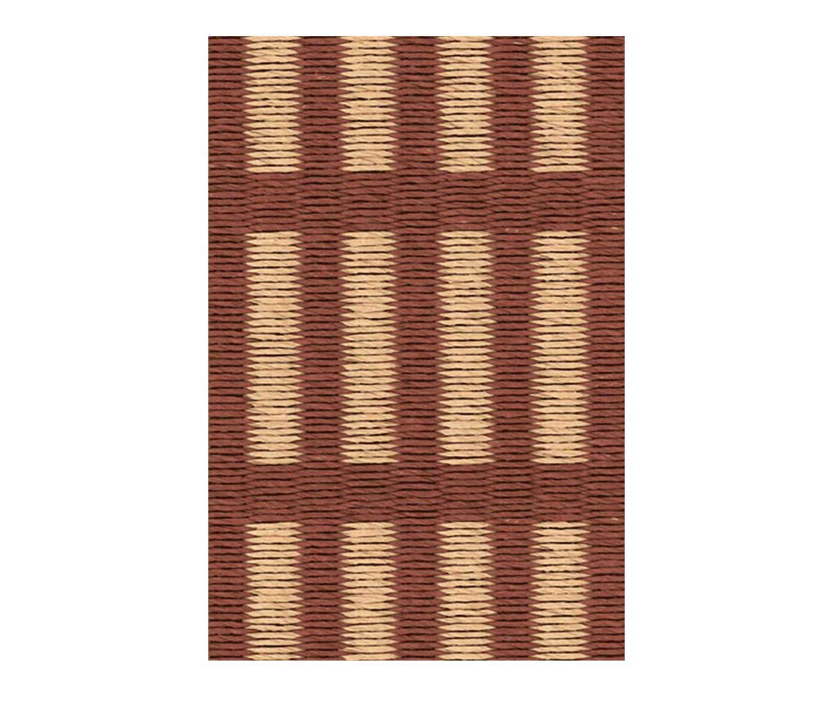 Woodnotes New York Rug Reddish Brown/Natural, 170 x 240 cm