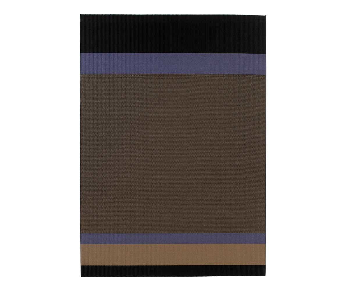 Woodnotes Panorama Rug Black-Antique, 170 x 240 cm