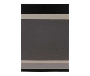 Panorama Rug, Black-Light Grey, 170 x 240 cm