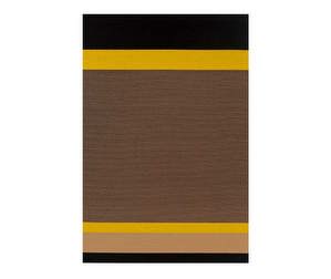 Panorama Rug, Black-Natural, 170 x 240 cm