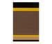 Panorama Rug, Black-Natural, 170 x 240 cm