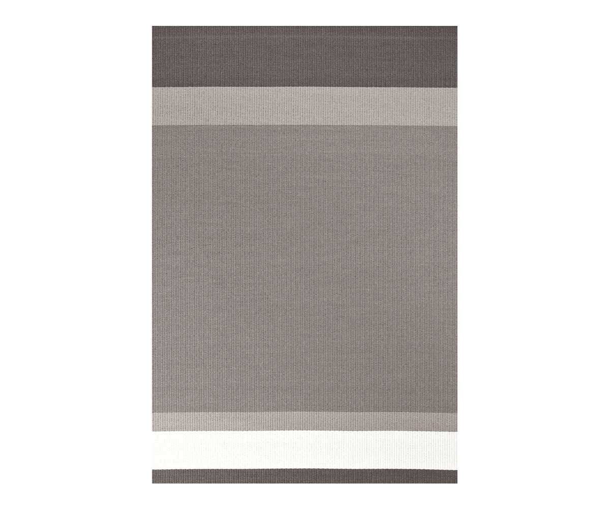 Woodnotes Panorama Rug Graphite-Light Grey, 170 x 240 cm