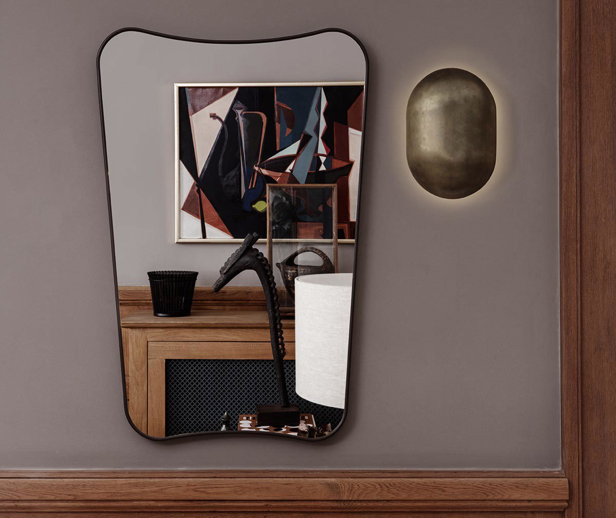 F.A. 33 Wall Mirror