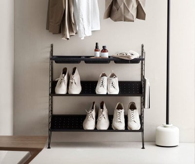 String System Shoe Shelf