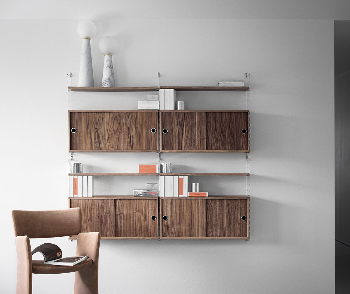 String Furniture String Plex Wall Panel | Vepsäläinen