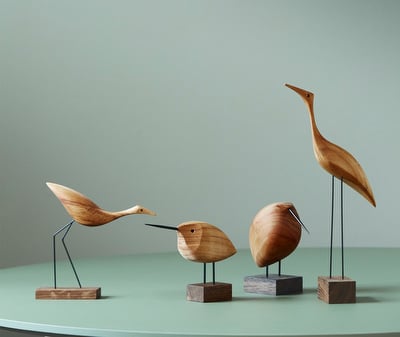 Beak Bird -koriste-esine