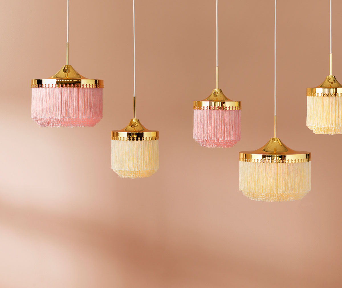 Warm nordic fringe lamp 2025