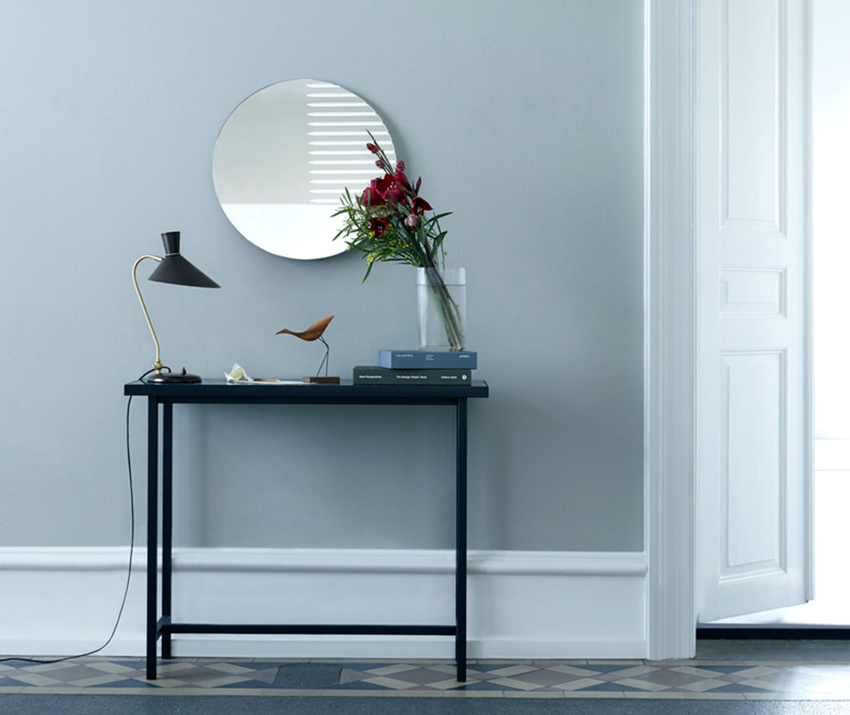 Herringbone hotsell console table