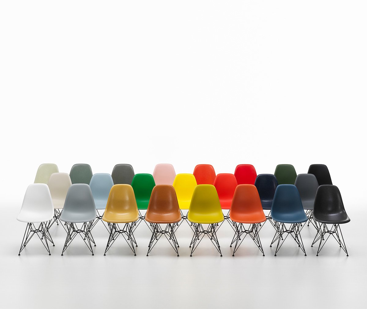 Eames DSR Fiberglass -tuoli