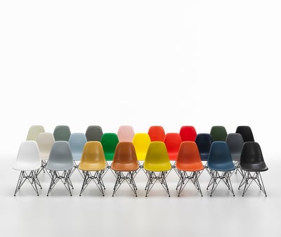 Eames DSR Fiberglass Chair