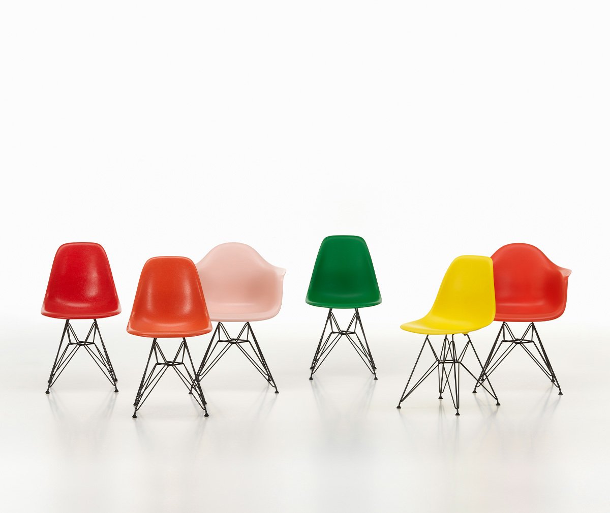 Eames DSR Fiberglass -tuoli